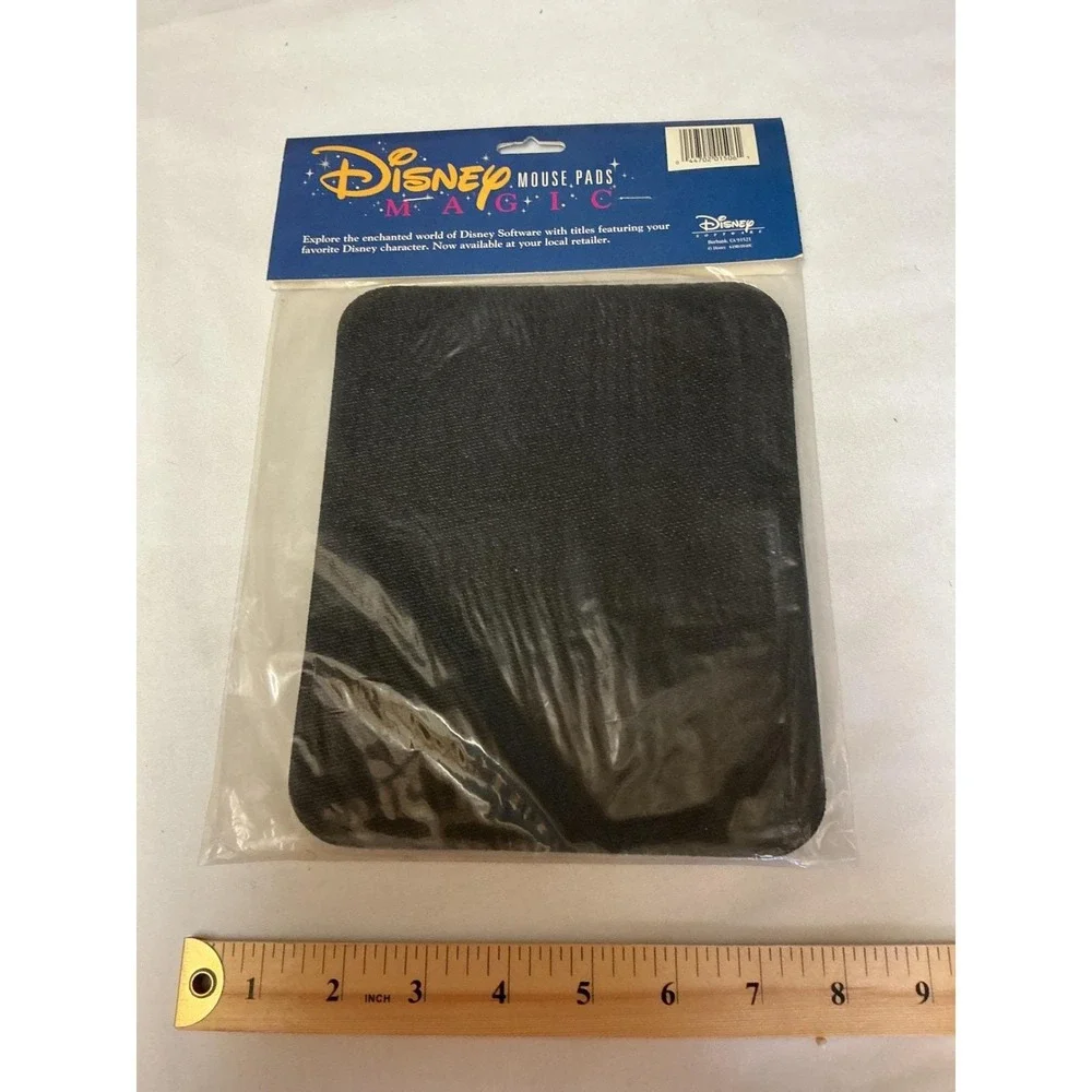 Vintage Disney Software Magic Mickey Mouse Pad New Sealed Retro Blue Yellow